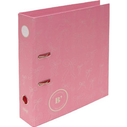 Ντοσιέ Ancor Leccit Α4 8-32 2 Κρίκοι Bows Pink