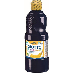 GIOTTO ΣΧΟΛΙΚΗ ΤΕΜΠΕΡΑ ΧΡ. ΜΑΥΡΟ 500ML