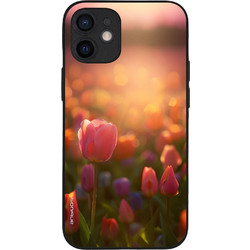 Sonique Sunset in Eden Series Θήκη Tulip Velvet (iPhone 12 mini)