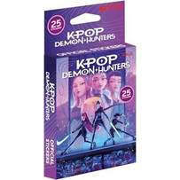 Giochi Preziosi K-Pop Demon Hunters Αυτοκόλλητα Multipack KPDH0002