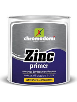 Chromodomi Zinc Primer Αντισκωριακό Αστάρι 0.75lt