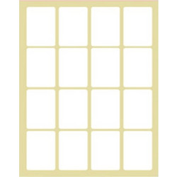 ΜΠΑΤΣΙΟΣ Ετικέτα Νο 38 23mm X36mm λευκή αυτοκόλλητη