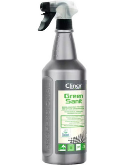 Clinex Green Sanit οικολογικό καθαριστικό χώρων υγιεινής 1lt