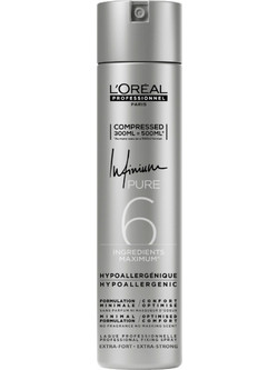L'Oreal Professionnel Infinium Pure Extra Strong Λακ Μαλλιών Πολύ Δυνατό Κράτημα 300ml