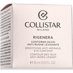 Collistar Rigenera Smoothing Anti-Wrinkle Eye Contour 15ml
