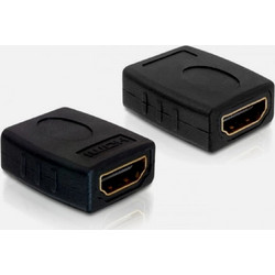 Σύνδεσμος Techly IADAP HDMI F/F - Επινικελωμένος 19 Pin, Πλήρης Θωράκιση EMI