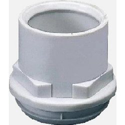 Σύνδεσμος Κουτιού Courbi Racor Φ25-D29 Β/Τ 5τμχ - IP54, EN 61386 & Γκρι RAL 7035