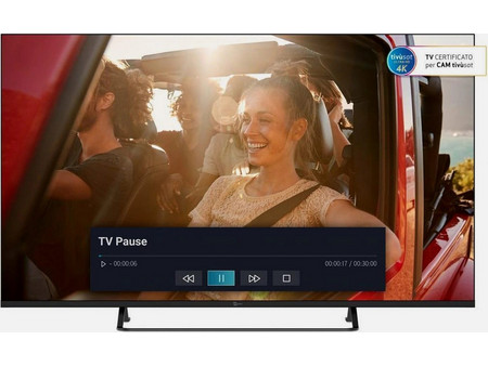 Tele TS50FL4KSMV13 Smart Τηλεόραση 50" 4K UHD Edge LED HDR (2023)
