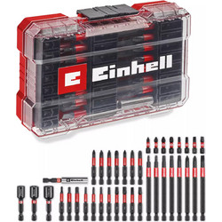 Einhell 49109250 - Σετ κρουστικών μυτών M-CASE 38 τεμαχίων