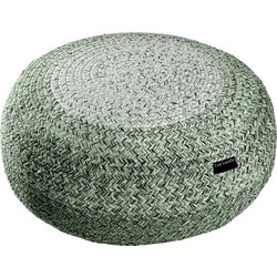 Πουφ Shades Olive Ottoman - Βαμβάκι & Jute | Guy Laroche