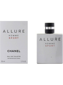 Chanel Allure Homme Sport Eau de Toilette Refillable 20ml + Refill 2x20ml