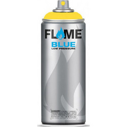 Flame Blue Σπρέι Βαφής Zinc Yellow Ματ 400ml