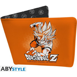 Abysse: Dragon Ball - Goku Vinyl Wallet (ABYBAG167)