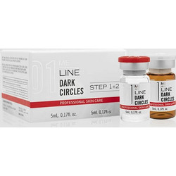 Me Line 01 Dark Cirkles Step1 & Step2 5mlX2τμχ