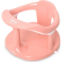 Lorelli Happy Bubbles Καθισματάκι Μπάνιου Μωρού Mellow Rose
