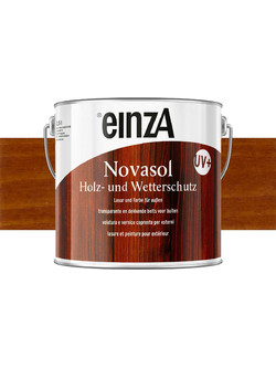 einzA Novasol Λάδι Εμποτισμού Kastanie Ματ 2.5lt