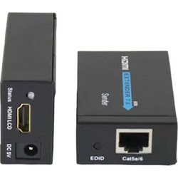HDMI Extender μέσω UTP CAT5e/CAT6 60m - Ζεύγος HDTV-60M