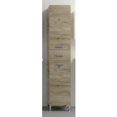 Savvopoulos Στήλη Μπάνιου Eco Extras Grey Craft 35x35x177cm