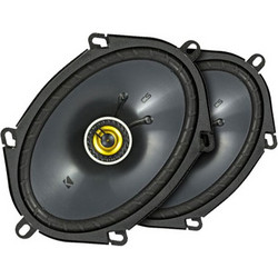 Kicker CS Series CSC68 Σετ Ηχεία Αυτοκινήτου Οβάλ 6x8'' 2 Δρόμων 75W RMS
