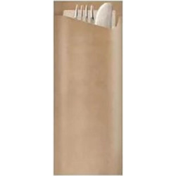 Χάρτινη Θήκη Μαχαιροπήρουνων FIT Kraft 8,5x19cm(500τεμ) - Mars - 02178.50.FITKRAFT