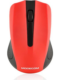Modecom MC-WM9 Ασύρματο Ποντίκι Red
