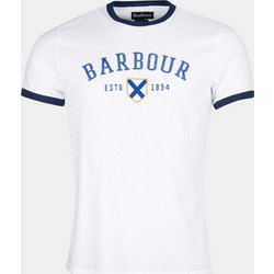 Barbour T-Shirt Freshman - ΛΕΥΚΌ