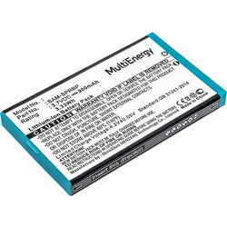 MultiEnergy Μπαταρία MultiEnergy για Κονσόλα Παιχνιδιού Nintendo Advance SP