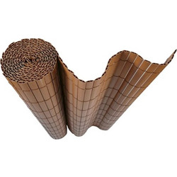 Καλαμωτή συνθετική σε ρολό από PVC 19,2mm σε χρώμα καφέ ανοιχτό 100 x 300 εκ. 54118SH