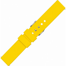 Λουράκι Σιλικόνης για Smartwatch 8874 14mm Κίτρινο