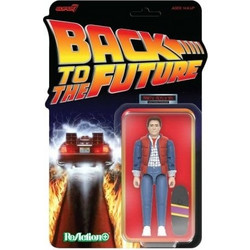 Back To The Future ReAction+ Action Figure Wave 01 Marty McFly '85