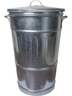 Δοχεία Απορριμμάτων Κωνικά - 56cm