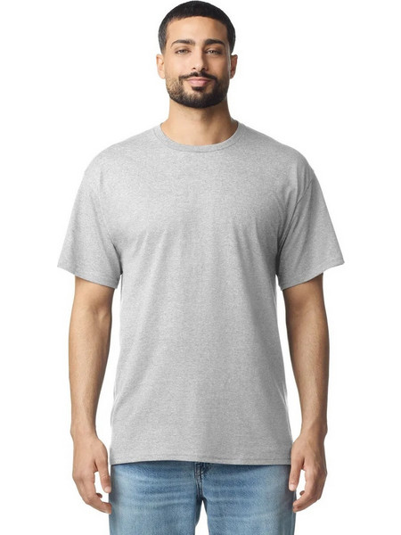 Light Cotton T-Shirt Gildan 3000 Ash Grey