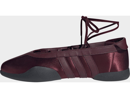 adidas Originals Taekwondo ΜΕΙ Γυναικείες Μπαλαρίνες KJ8371 Maroon / Maroon / Core Black