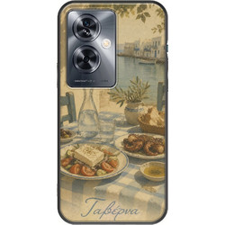 Θήκη Kalokairi Collection - Ταβέρνα OnePlus Nord N30 SE 5G Black TPU (Μαύρη Σιλικόνη)