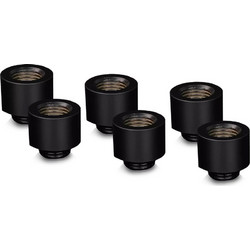 Thermal Grizzly Grizzly Deltamate Extender Fitting Mf14 Pack Of 6 Black (tg-dm-fit-6007) Μαύρο TG-DM-FIT-6007