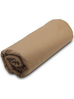 Sunshine Κατωσέντονο Menta με λάστιχο 5 Brown Διπλό (160x200+20)