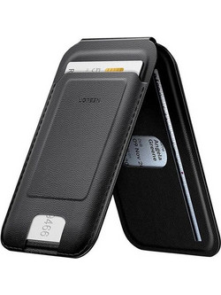 Θήκη Apple iPhone με MagSafe - Ugreen LP836 Card Holder - Black