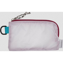 Doughnut Shimmer Pouch Νεσεσέρ White