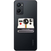 Oppo A 96 Polaroid land camera Transparent Silicone TPU Θήκη