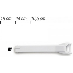 Ιμάντας Forma off road SPPC380 M 14cm άσπρο - FORMA