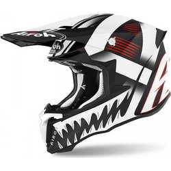 Airoh Twist 2.0 Mask Matt Κράνος Μηχανής Motocross 1240gr