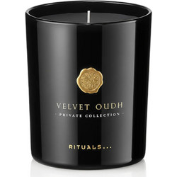 Rituals Private Collection Velvet Oudh Αρωματικό κερί 360 gr