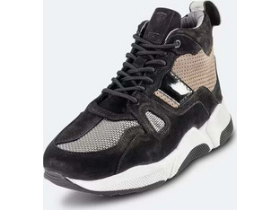 Μποτάκια Revit Sneakers Alley Black/Grey
