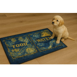 Pet Feeding Mat Paspet11 Multicolor