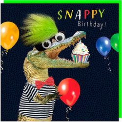 ΕΥΧΕΤΗΡΙΑ ΚΑΡΤΑ SNAPPY BIRTHDAY
