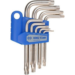 King Tony Σετ Torx 10-50 mm 9 τμχ. 20309PR
