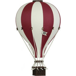 Super Balloon Κρεμ- Μπορντό Μεγάλο