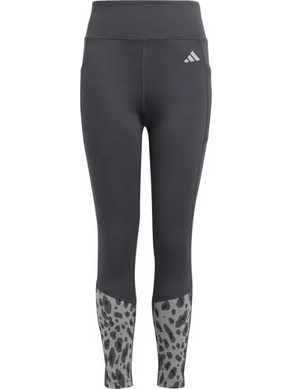 Adidas Performance Optime 7/8 Παιδικό Κολάν Polyester/Elastane Tight Fit - Black IR9410