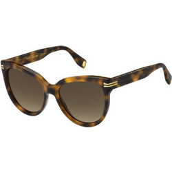 Marc Jacobs MARC1050/S 05L/HA Γυναικεία Γυαλιά Ηλίου Cat Eye Κοκάλινα Καφέ με Καφέ Degradee Φακό