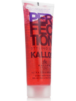 Kallos KJMN Perfection Ultra Strong Hold Gel Μαλλιών Πολύ Δυνατό Κράτημα 250ml